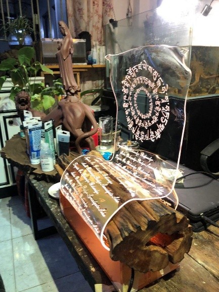 Máy laser fiber hiện đại